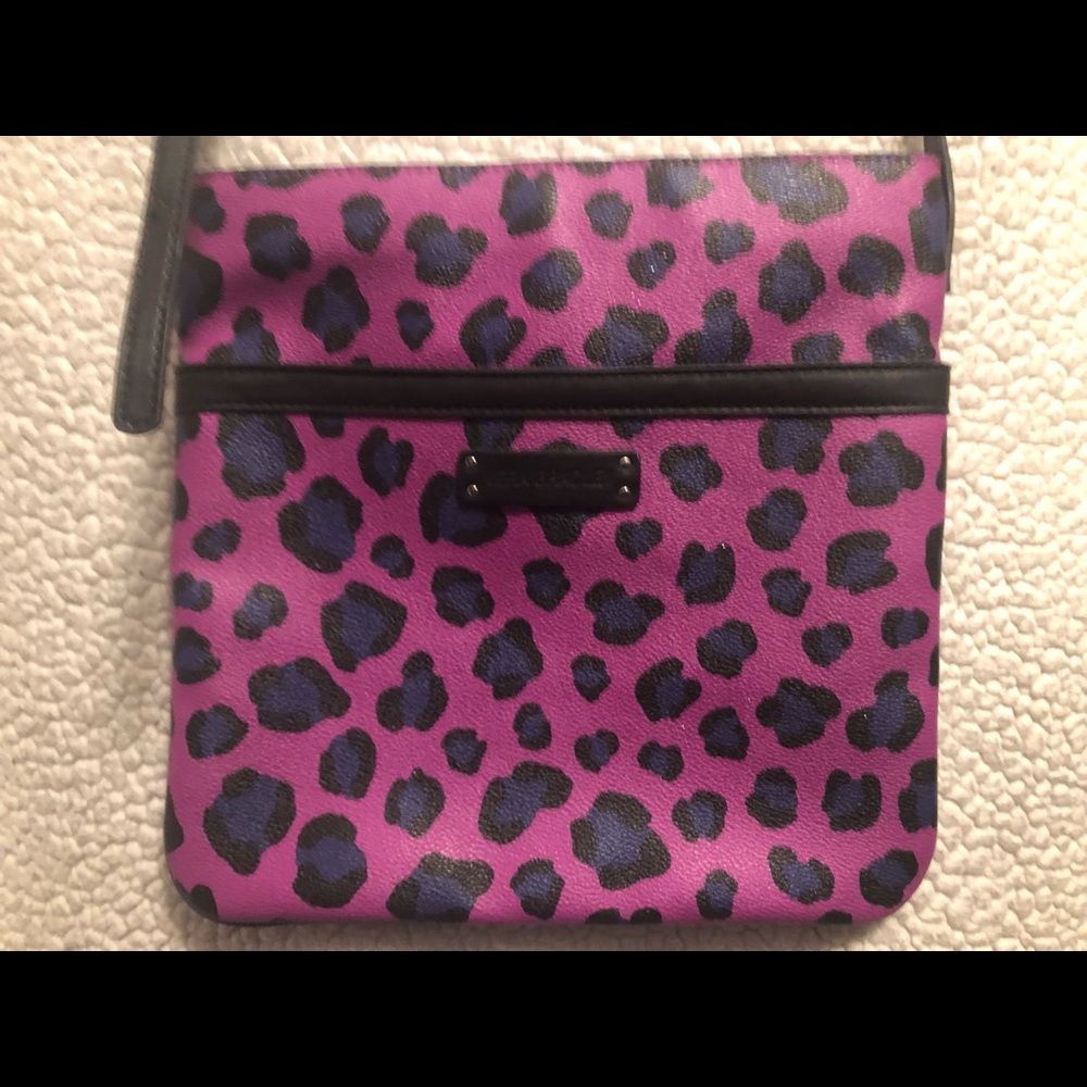 Vera Bradley Faux Leather cross body